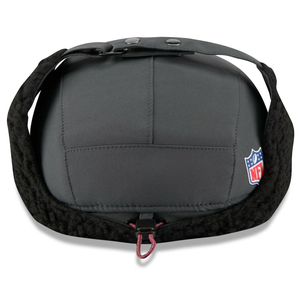 2025 Sideline Cold Weather Runner Dog Ear Adjustable Hat - Washington Commanders Hats