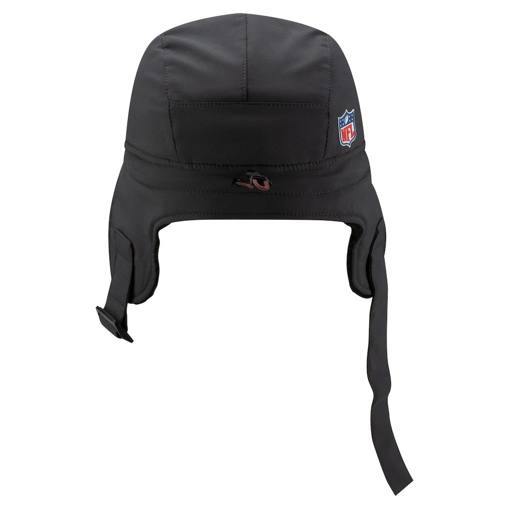 2025 Sideline Cold Weather Runner Dog Ear Adjustable Hat - Washington Commanders Hats