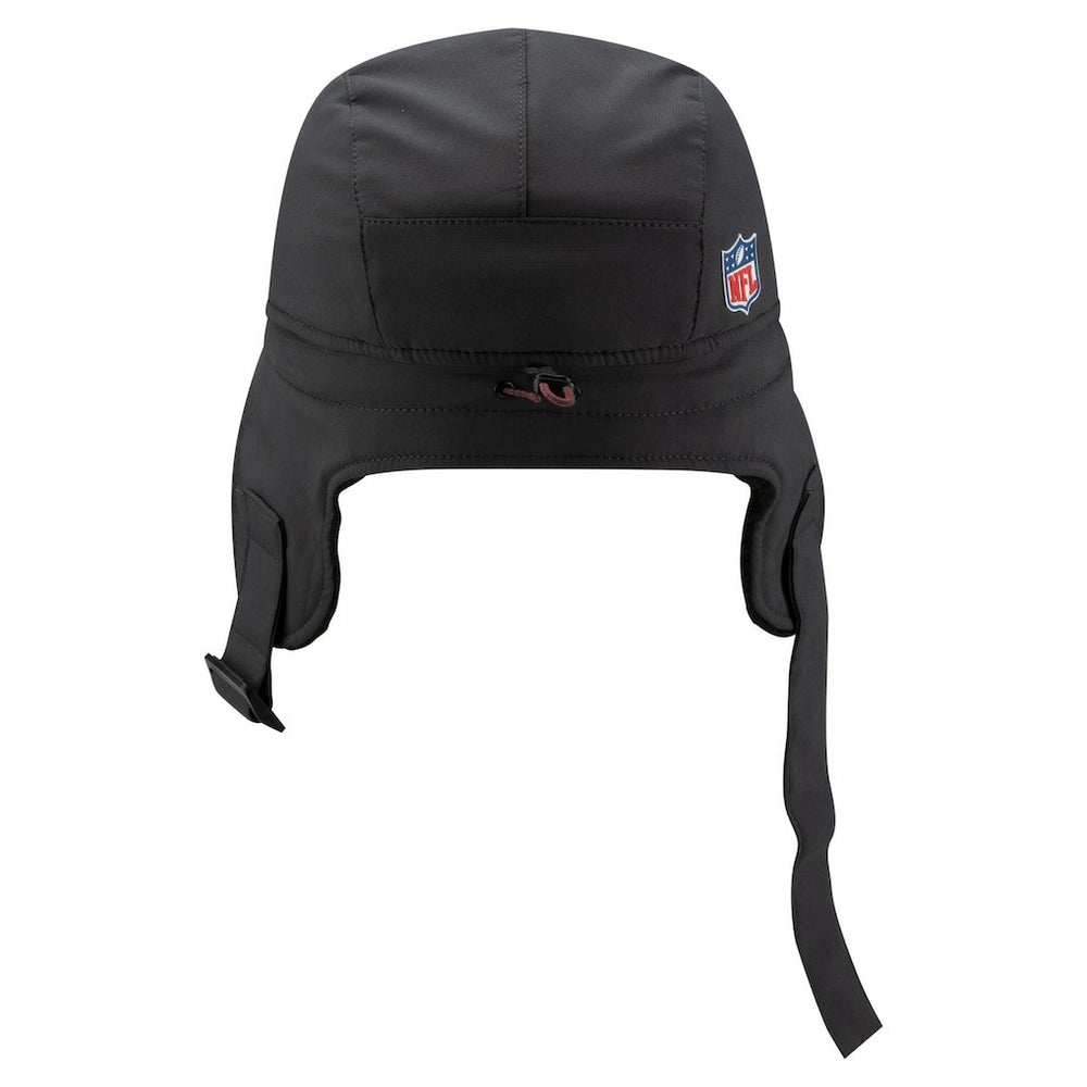 2025 Sideline Cold Weather Runner Dog Ear Adjustable Hat - Washington Commanders Hats