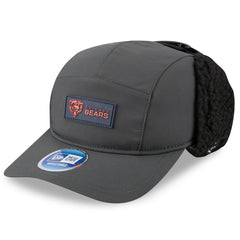 2025 Sideline Cold Weather Runner Dog Ear Adjustable Hat - Chicago Bears Hats