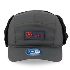 2025 Sideline Cold Weather Runner Dog Ear Adjustable Hat - Chicago Bears Hats