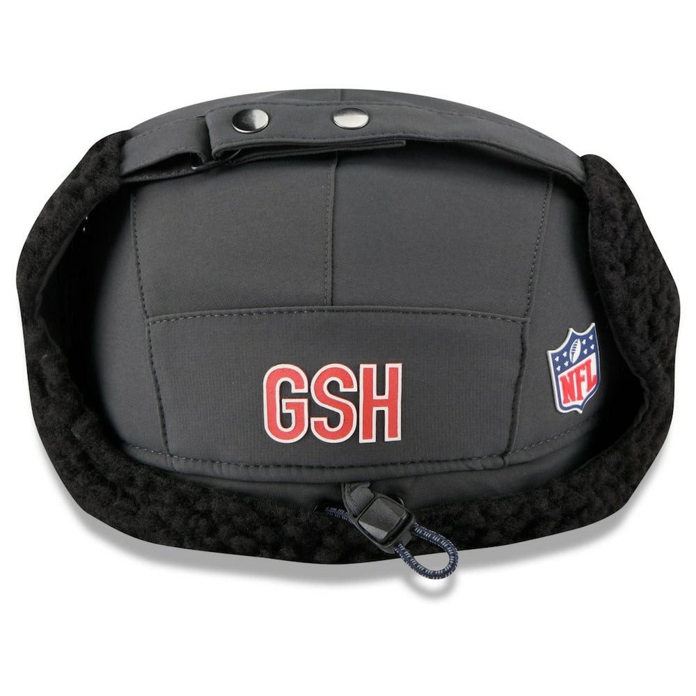 2025 Sideline Cold Weather Runner Dog Ear Adjustable Hat - Chicago Bears Hats
