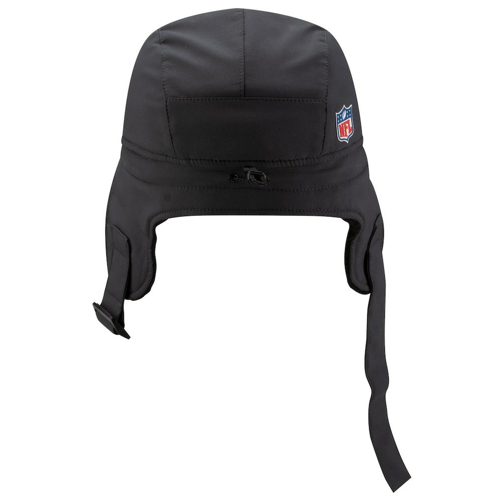 2025 Sideline Cold Weather Runner Dog Ear Adjustable Hat - Cincinnati Bengals Hats