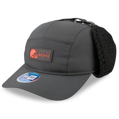 2025 Sideline Cold Weather Runner Dog Ear Adjustable Hat - Cleveland Browns Hats