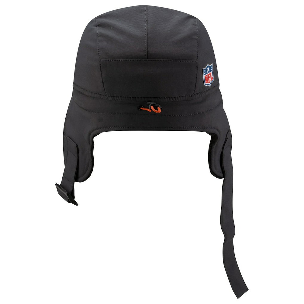 2025 Sideline Cold Weather Runner Dog Ear Adjustable Hat - Cleveland Browns Hats