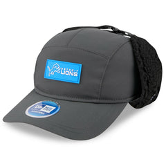 2025 Sideline Cold Weather Runner Dog Ear Adjustable Hat - Detroit Lions Hats