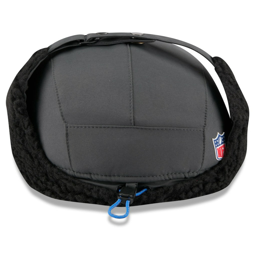 2025 Sideline Cold Weather Runner Dog Ear Adjustable Hat - Detroit Lions Hats