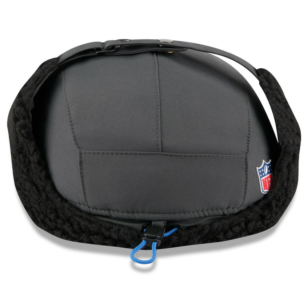 2025 Sideline Cold Weather Runner Dog Ear Adjustable Hat - Detroit Lions Hats