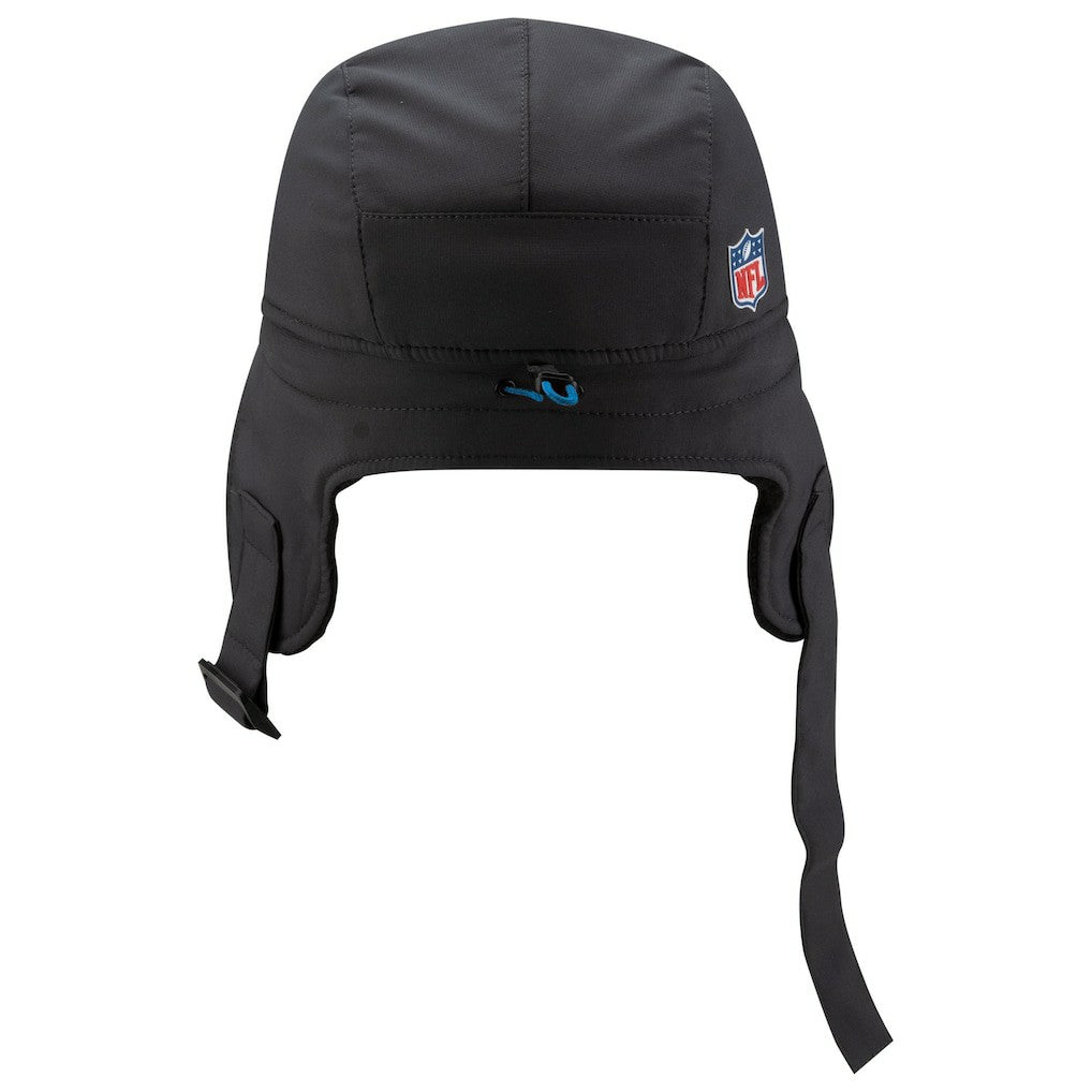 2025 Sideline Cold Weather Runner Dog Ear Adjustable Hat - Detroit Lions Hats