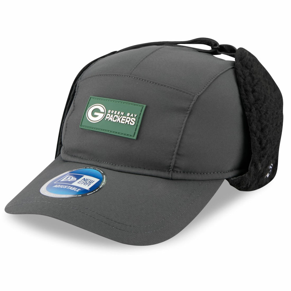 2025 Sideline Cold Weather Runner Dog Ear Adjustable Hat - Green Bay Packers Hats