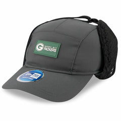 2025 Sideline Cold Weather Runner Dog Ear Adjustable Hat - Green Bay Packers Hats