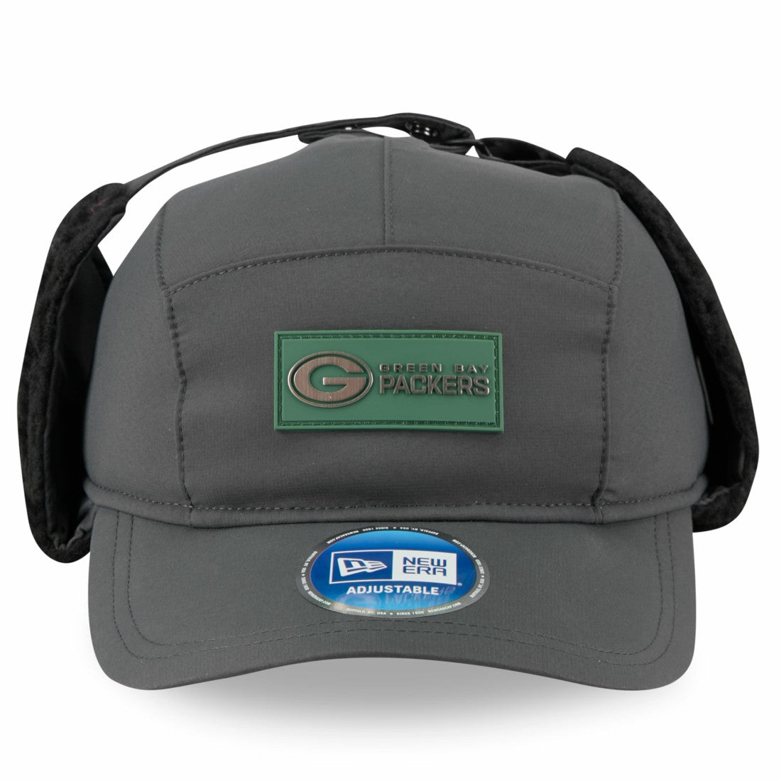 2025 Sideline Cold Weather Runner Dog Ear Adjustable Hat - Green Bay Packers Hats