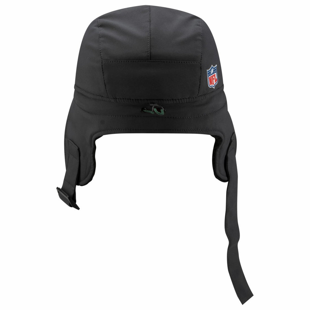 2025 Sideline Cold Weather Runner Dog Ear Adjustable Hat - Green Bay Packers Hats