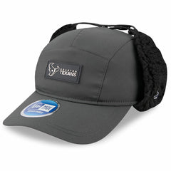 2025 Sideline Cold Weather Runner Dog Ear Adjustable Hat - Houston Texans Hats