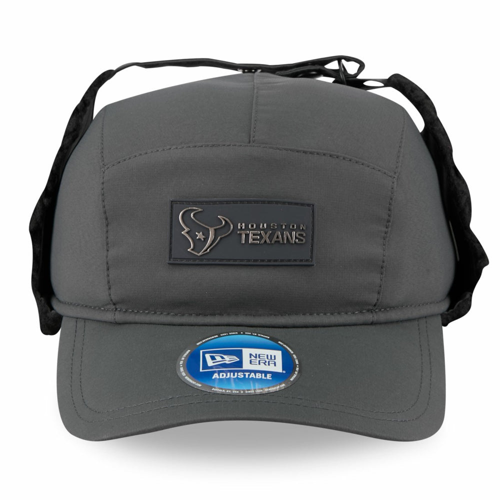 2025 Sideline Cold Weather Runner Dog Ear Adjustable Hat - Houston Texans Hats