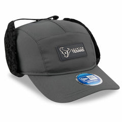 2025 Sideline Cold Weather Runner Dog Ear Adjustable Hat - Houston Texans Hats