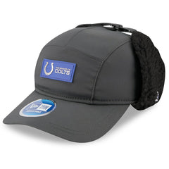 2025 Sideline Cold Weather Runner Dog Ear Adjustable Hat - Indianapolis Colts Hats