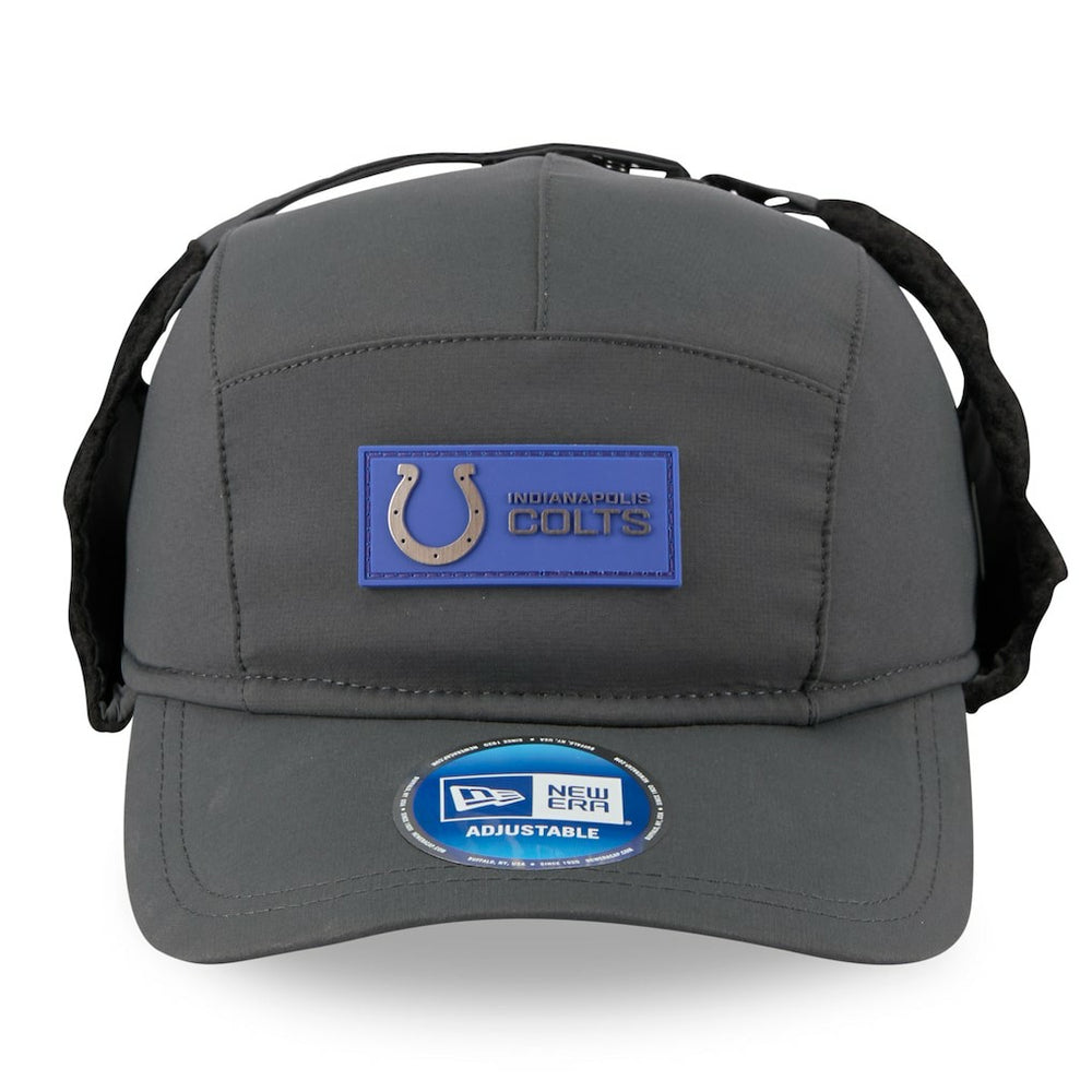 2025 Sideline Cold Weather Runner Dog Ear Adjustable Hat - Indianapolis Colts Hats