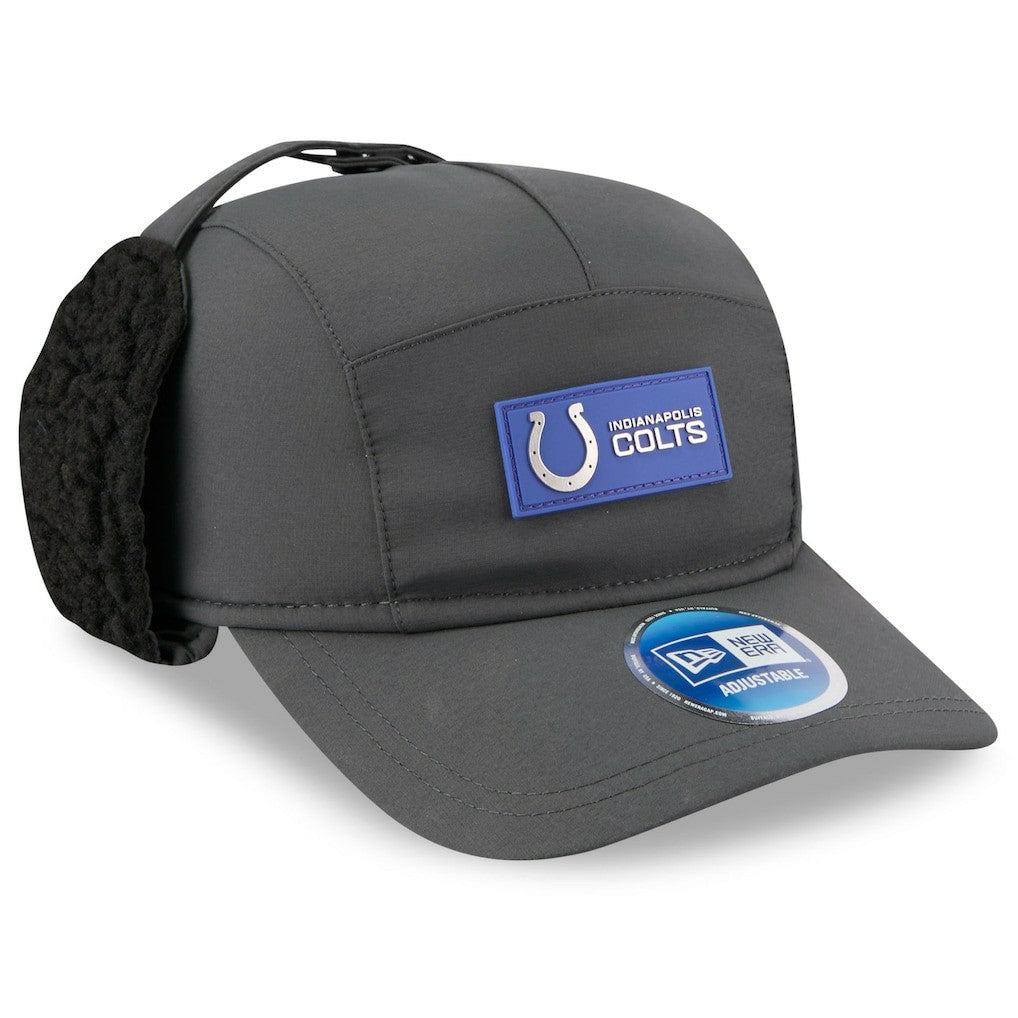 2025 Sideline Cold Weather Runner Dog Ear Adjustable Hat - Indianapolis Colts Hats