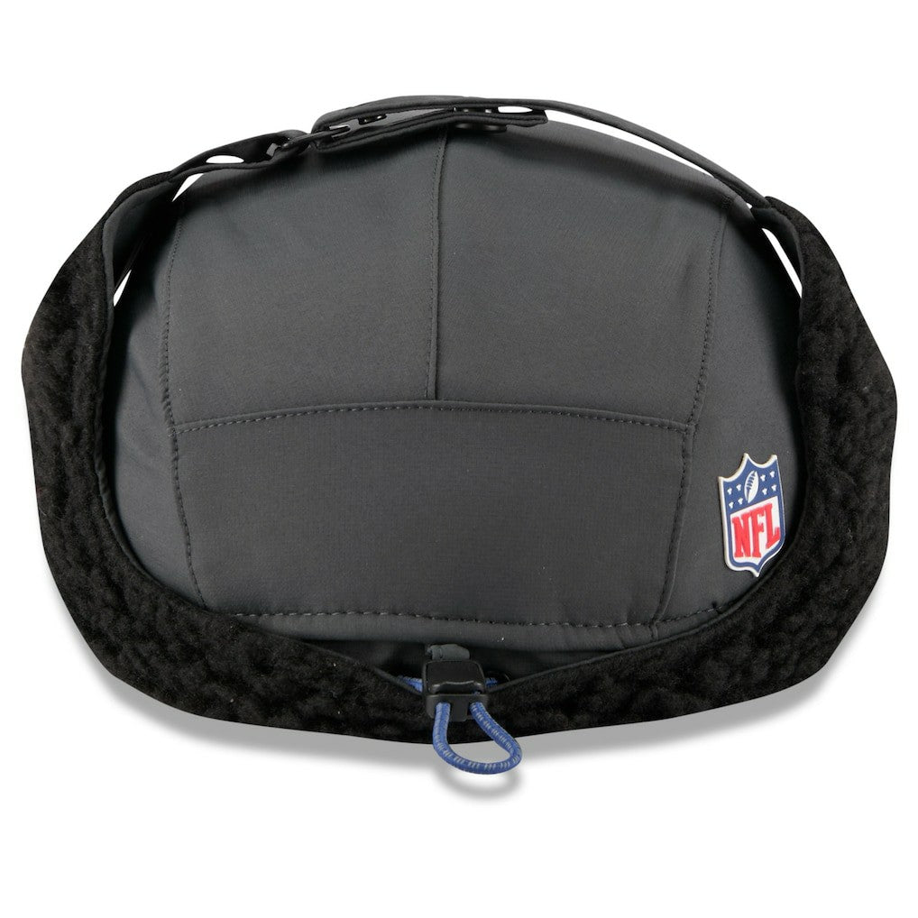 2025 Sideline Cold Weather Runner Dog Ear Adjustable Hat - Indianapolis Colts Hats