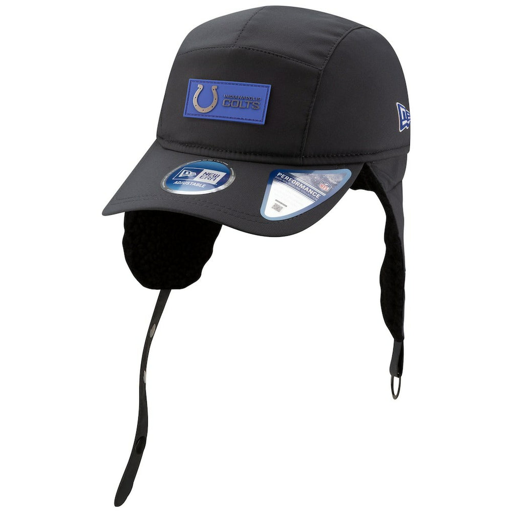 2025 Sideline Cold Weather Runner Dog Ear Adjustable Hat - Indianapolis Colts Hats