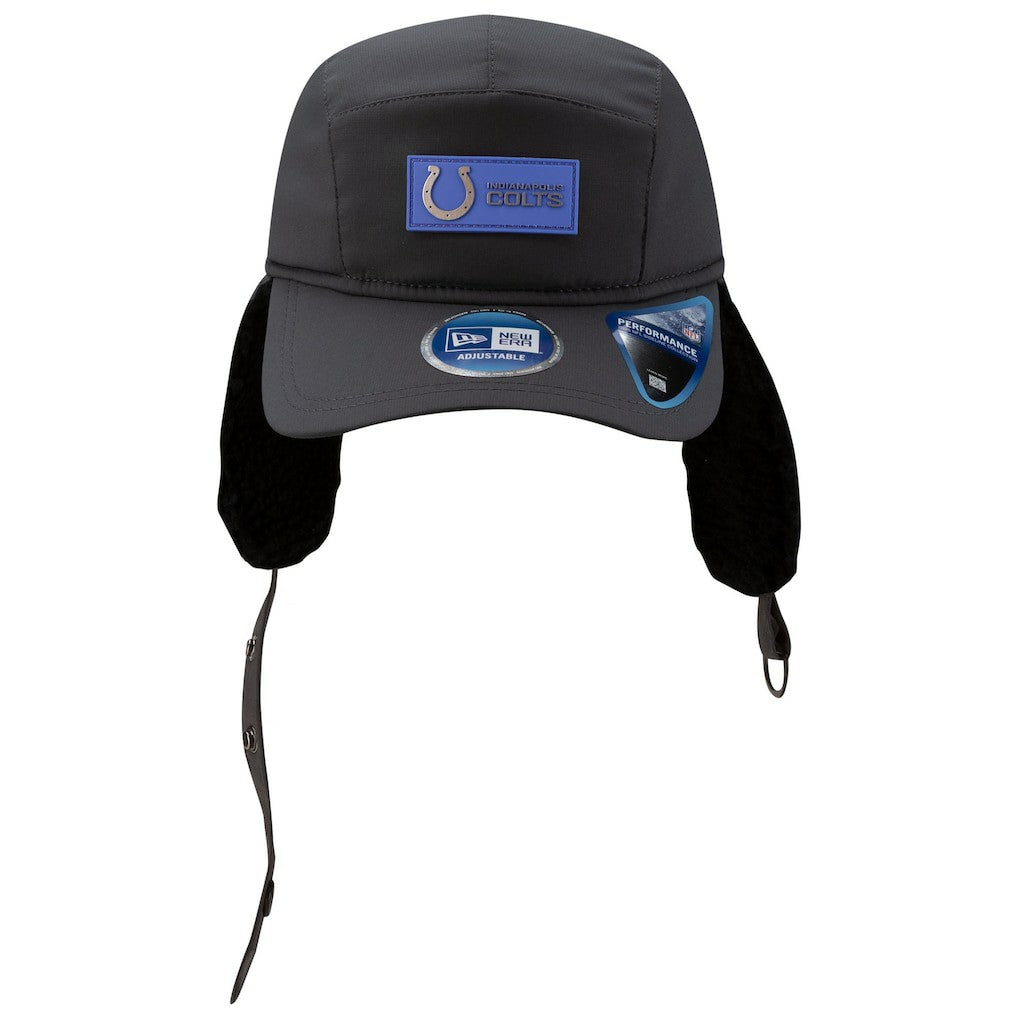 2025 Sideline Cold Weather Runner Dog Ear Adjustable Hat - Indianapolis Colts Hats