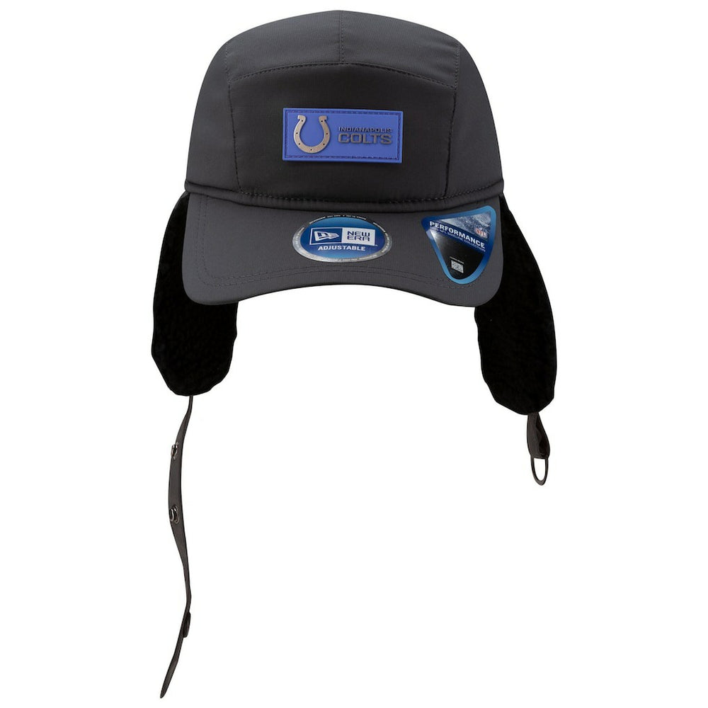 2025 Sideline Cold Weather Runner Dog Ear Adjustable Hat - Indianapolis Colts Hats
