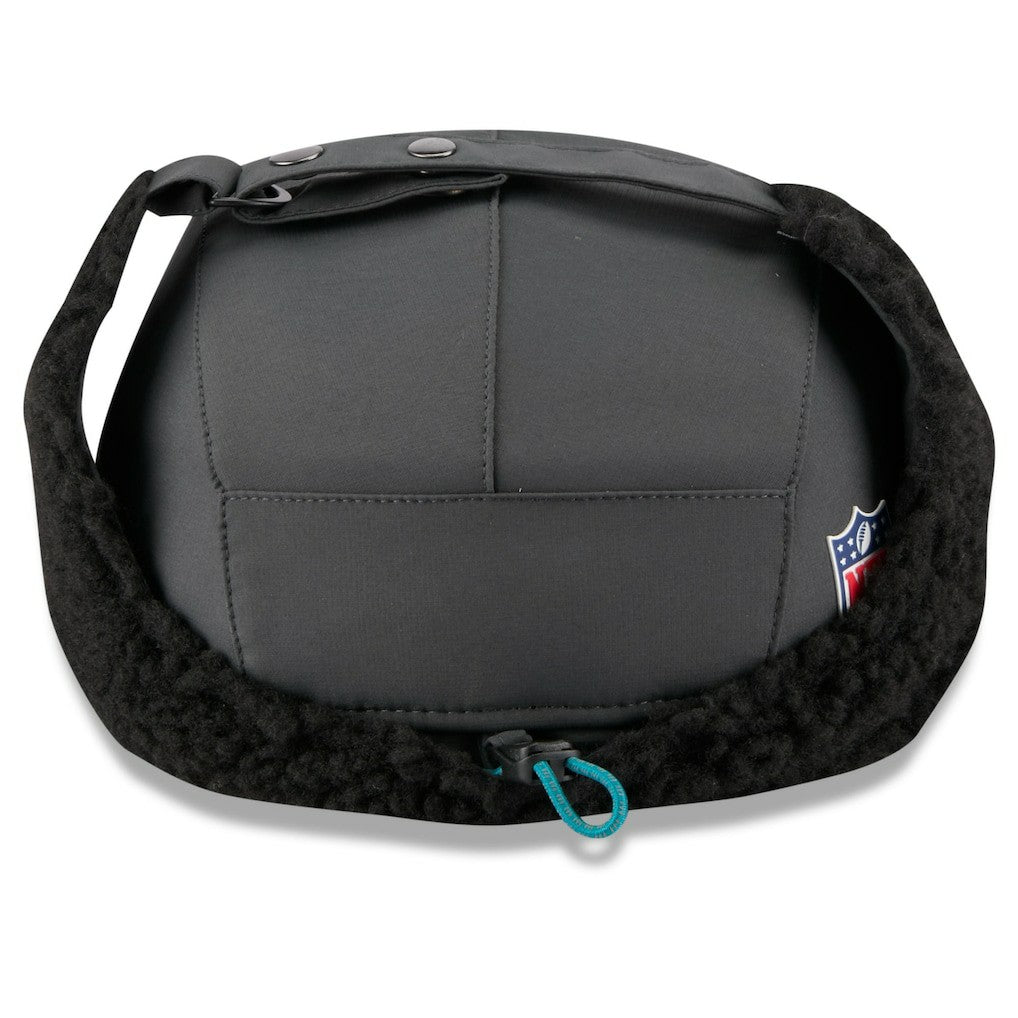 2025 Sideline Cold Weather Runner Dog Ear Adjustable Hat - Jacksonville Jaguars Hats