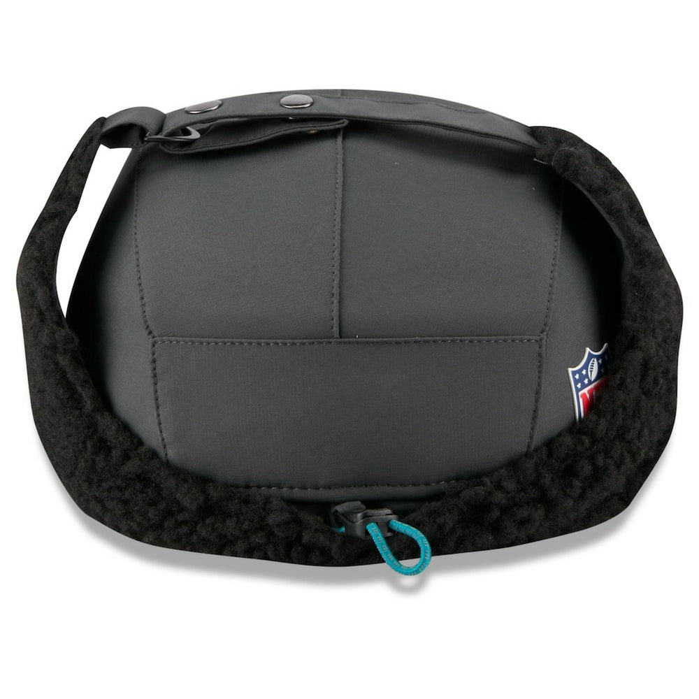 2025 Sideline Cold Weather Runner Dog Ear Adjustable Hat - Jacksonville Jaguars Hats