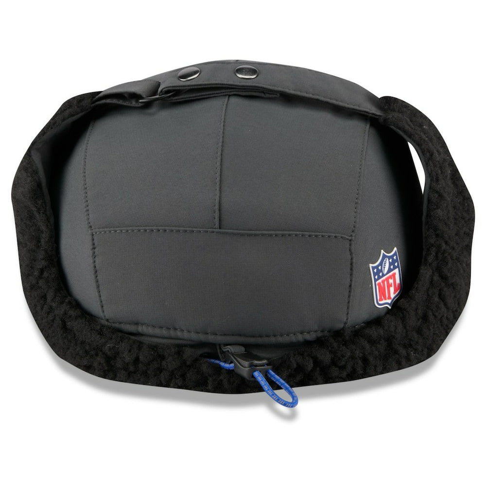 2025 Sideline Cold Weather Runner Dog Ear Adjustable Hat - Los Angeles Rams Hats