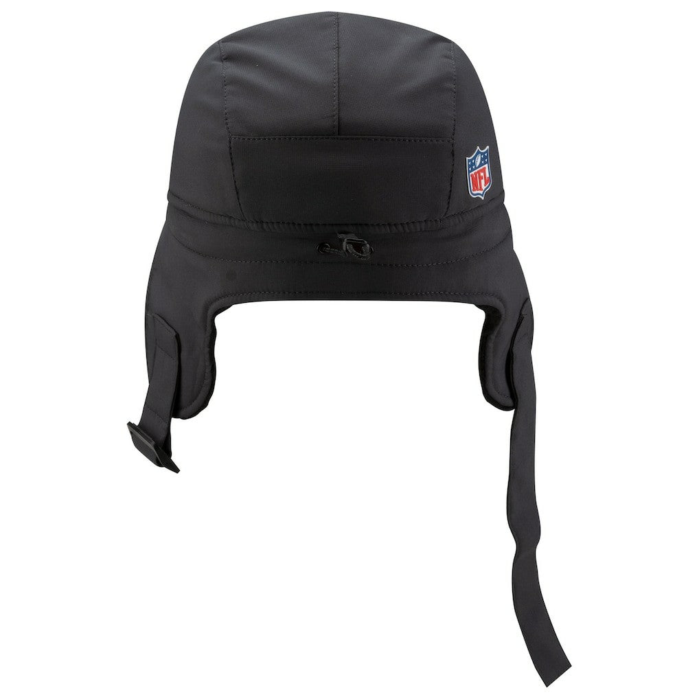 2025 Sideline Cold Weather Runner Dog Ear Adjustable Hat - Los Angeles Rams Hats