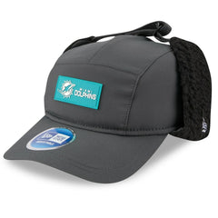 2025 Sideline Cold Weather Runner Dog Ear Adjustable Hat - Miami Dolphins Hats