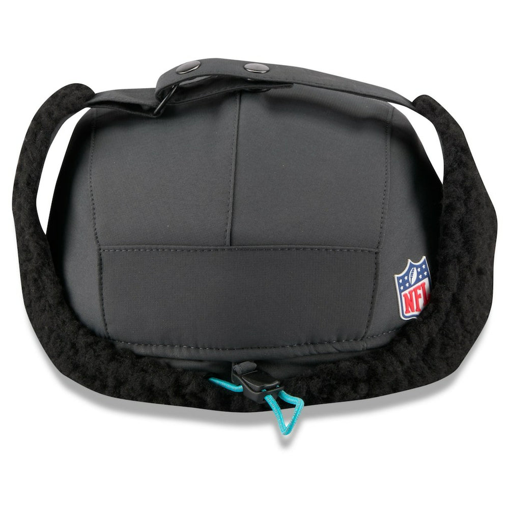 2025 Sideline Cold Weather Runner Dog Ear Adjustable Hat - Miami Dolphins Hats