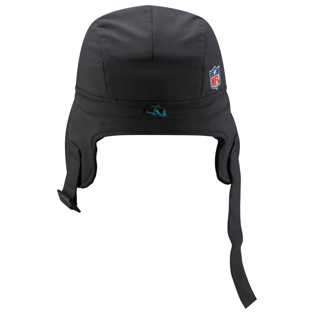 2025 Sideline Cold Weather Runner Dog Ear Adjustable Hat - Miami Dolphins Hats