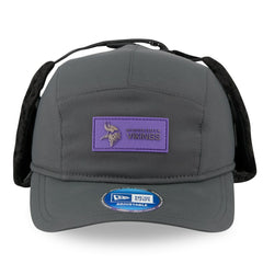 2025 Sideline Cold Weather Runner Dog Ear Adjustable Hat - Minnesota Vikings Hats