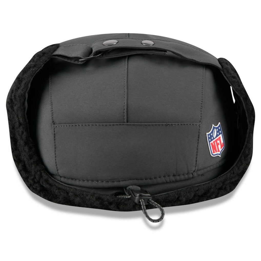 2025 Sideline Cold Weather Runner Dog Ear Adjustable Hat - New Orleans Saints Hats