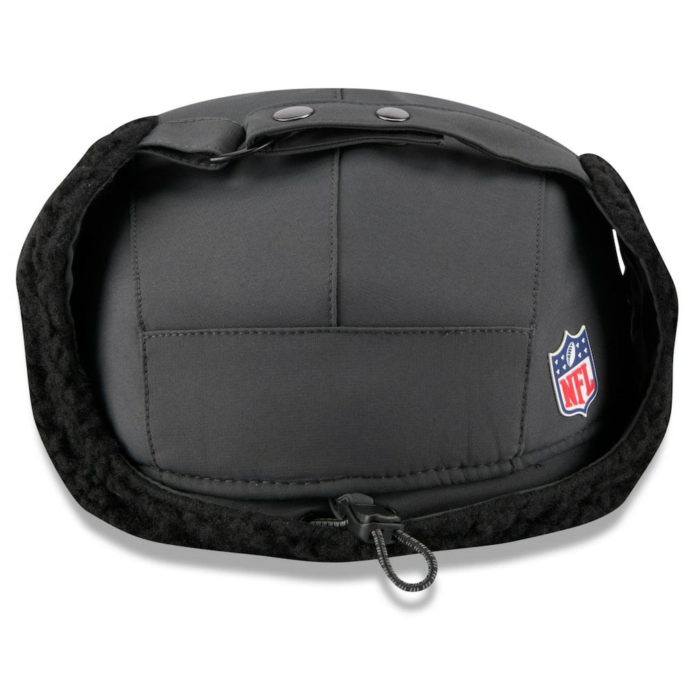 2025 Sideline Cold Weather Runner Dog Ear Adjustable Hat - New Orleans Saints Hats