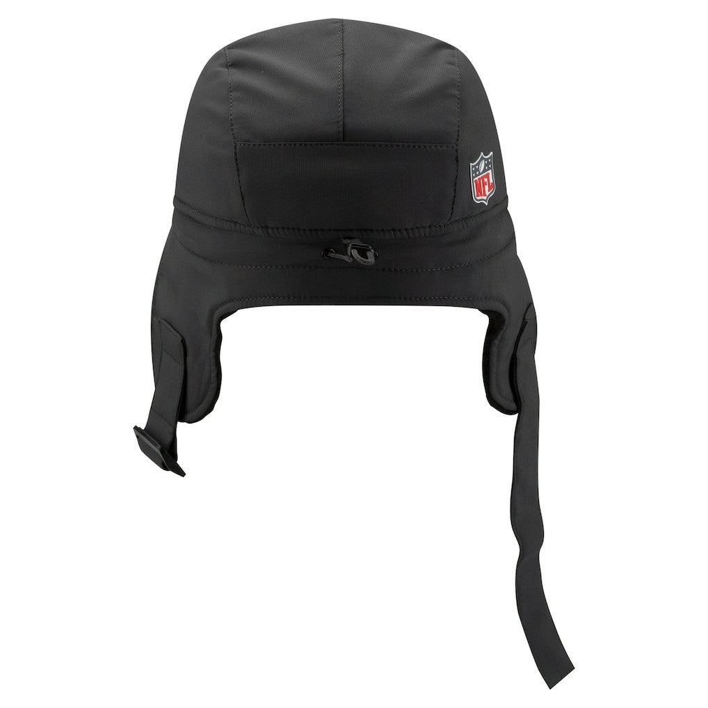 2025 Sideline Cold Weather Runner Dog Ear Adjustable Hat - New Orleans Saints Hats