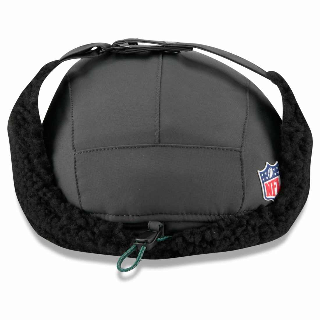 2025 Sideline Cold Weather Runner Dog Ear Adjustable Hat - New York Jets Hats