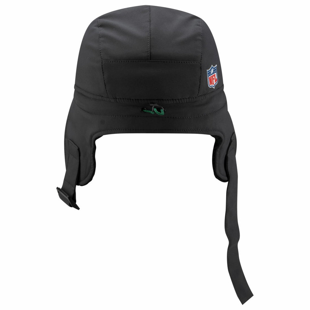 2025 Sideline Cold Weather Runner Dog Ear Adjustable Hat - New York Jets Hats