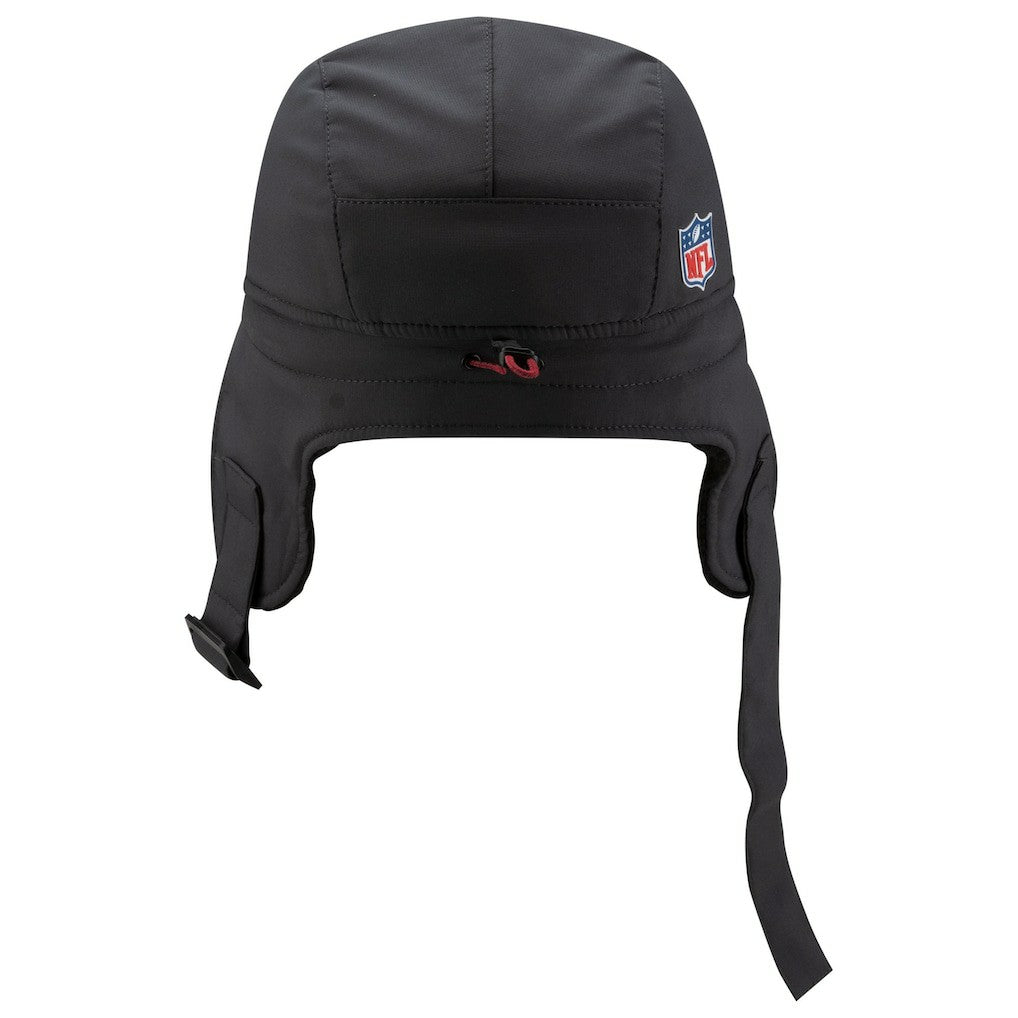 2025 Sideline Cold Weather Runner Dog Ear Adjustable Hat - San Francisco 49ers Hats