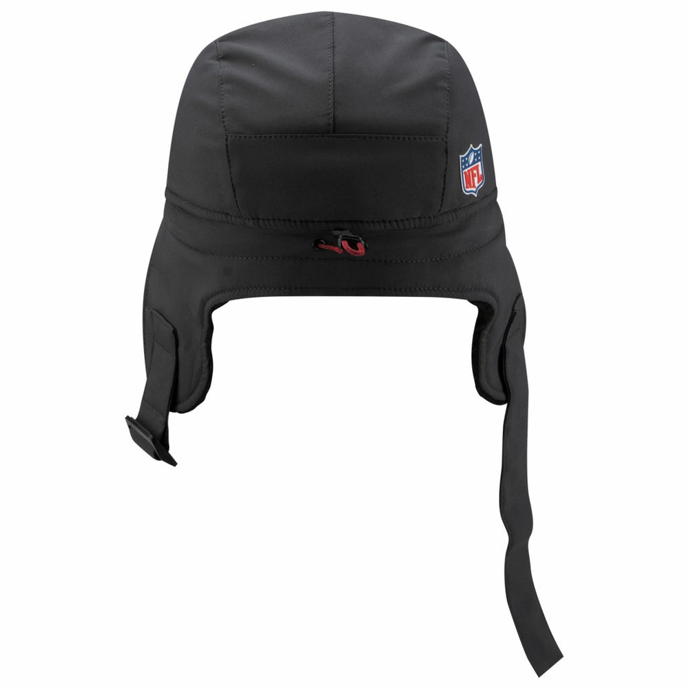 2025 Sideline Cold Weather Runner Dog Ear Adjustable Hat - Tampa Bay Buccaneers Hats