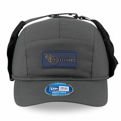 2025 Sideline Cold Weather Runner Dog Ear Adjustable Hat - Tennessee Titans Hats