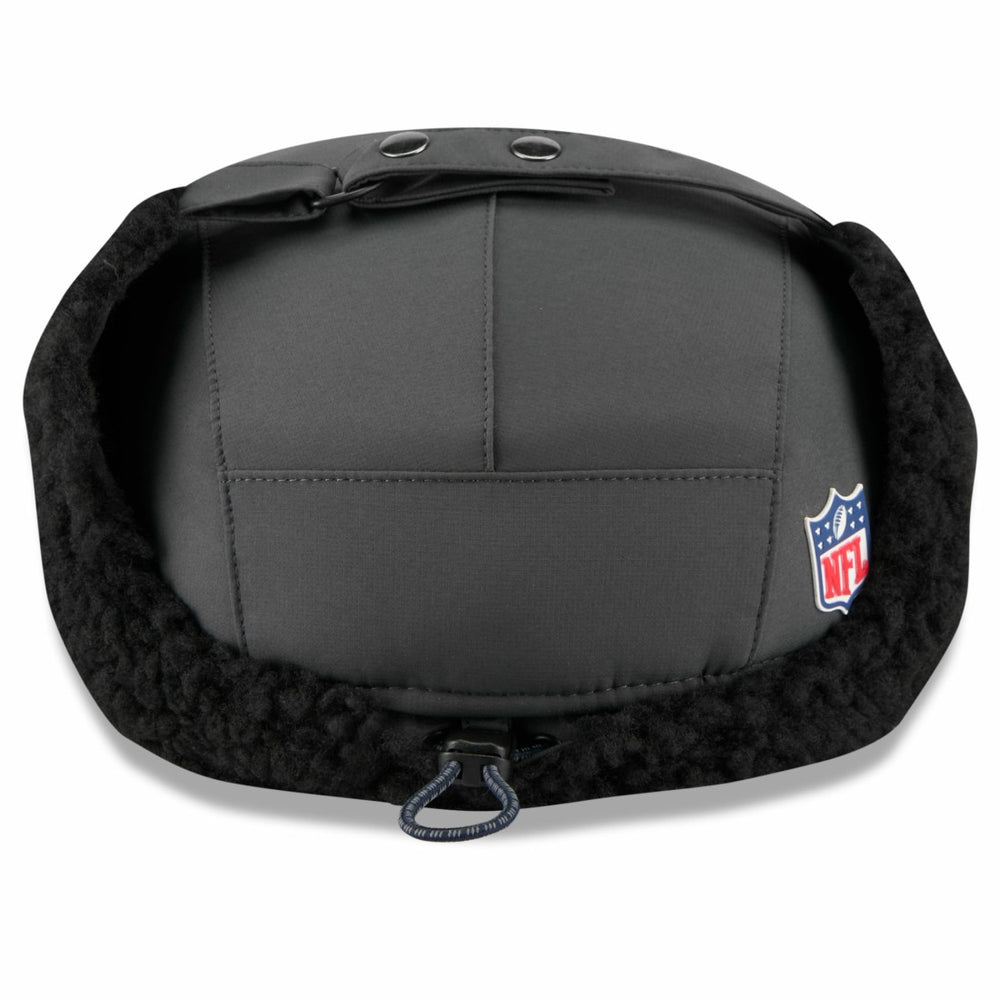 2025 Sideline Cold Weather Runner Dog Ear Adjustable Hat - Tennessee Titans Hats