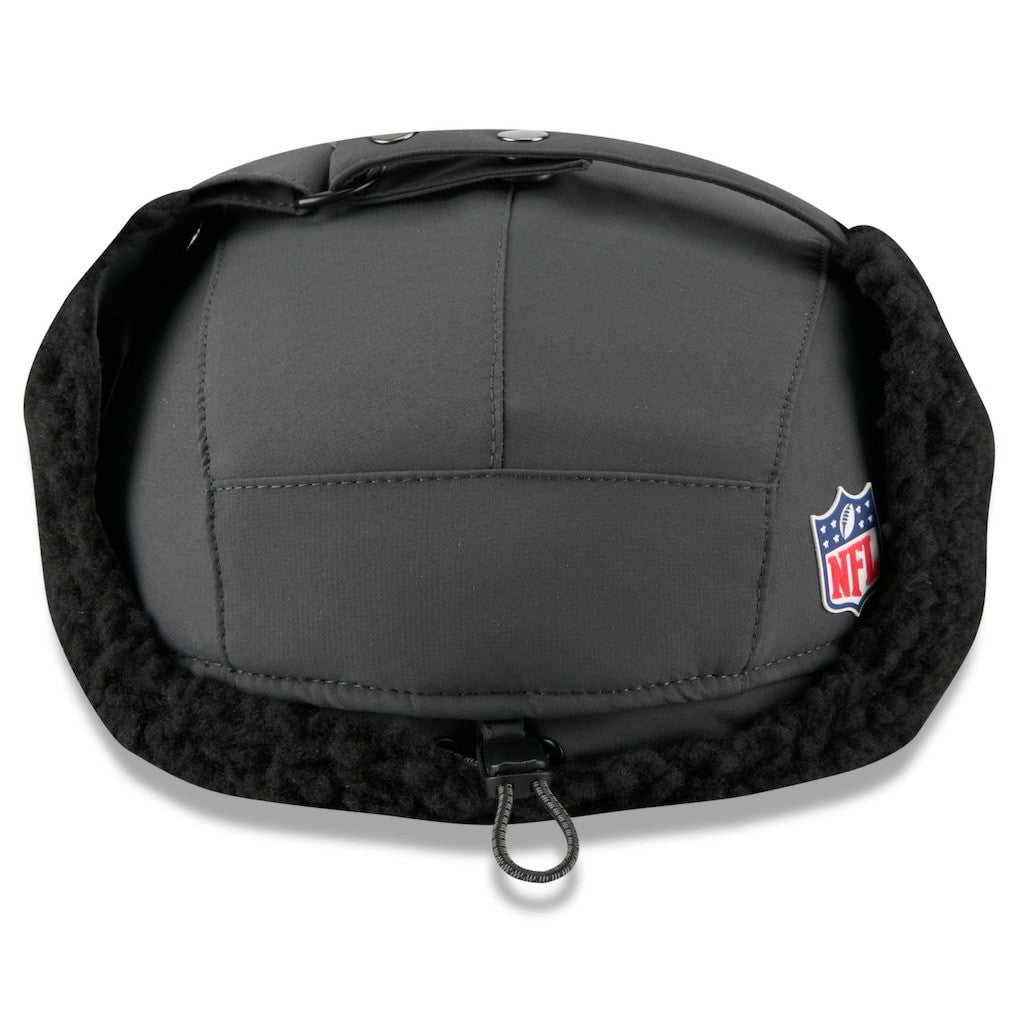 2025 Sideline Cold Weather Runner Dog Ear Adjustable Hat - Baltimore Ravens Hats
