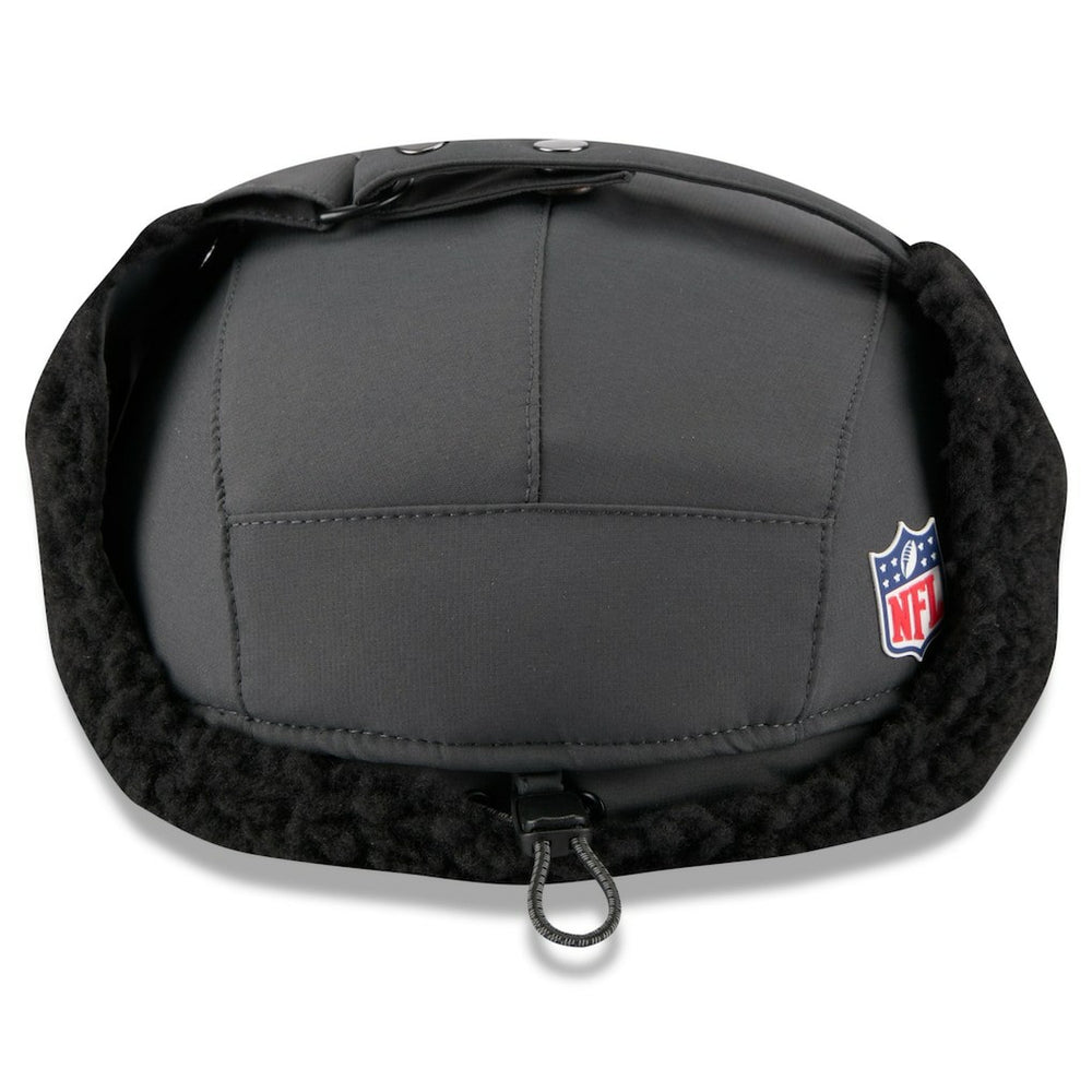 2025 Sideline Cold Weather Runner Dog Ear Adjustable Hat - Baltimore Ravens Hats