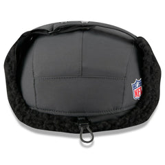 2025 Sideline Cold Weather Runner Dog Ear Adjustable Hat - Baltimore Ravens Hats