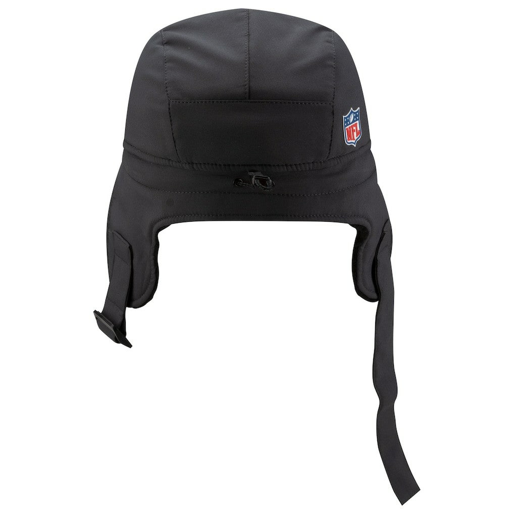 2025 Sideline Cold Weather Runner Dog Ear Adjustable Hat - Baltimore Ravens Hats