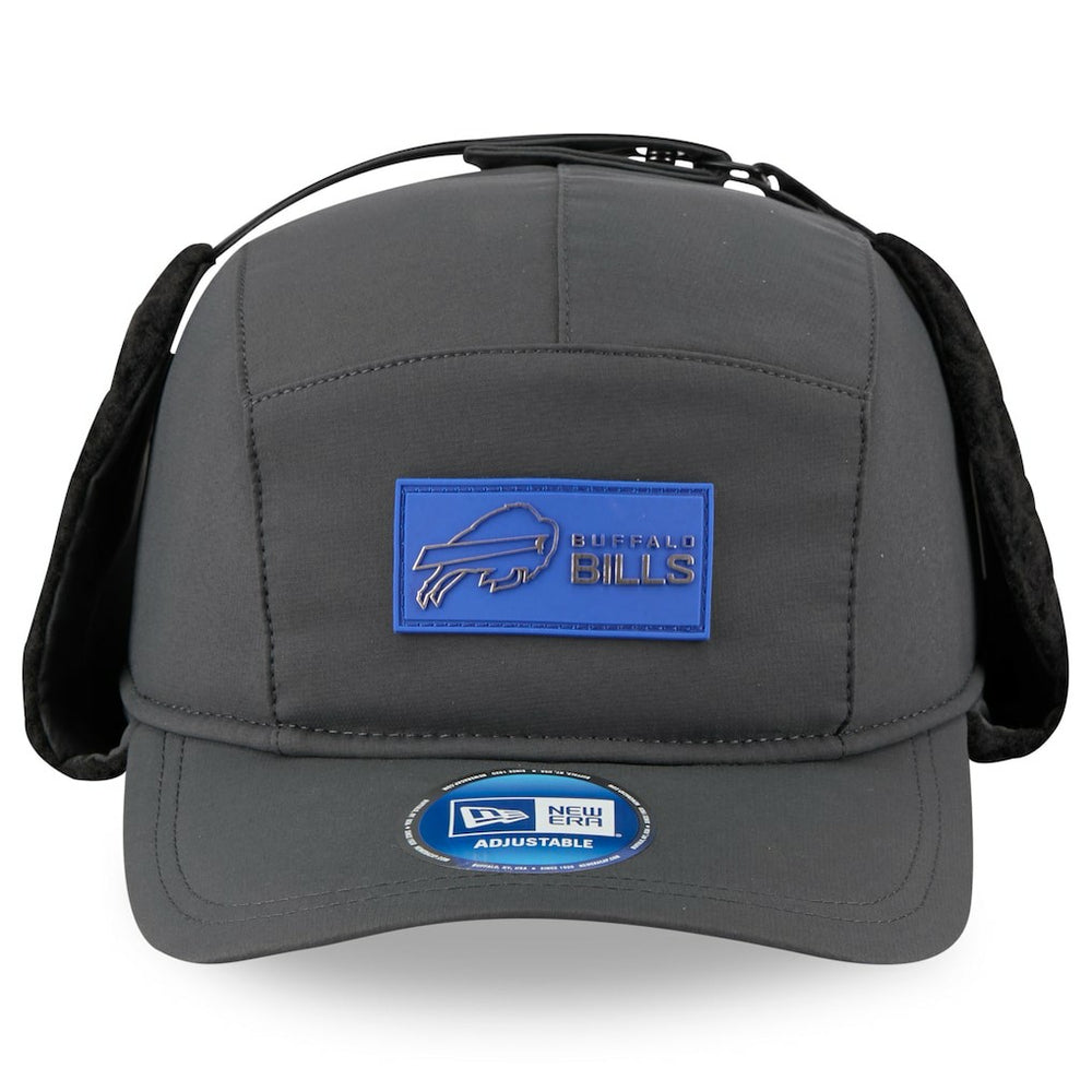 2025 Sideline Cold Weather Runner Dog Ear Adjustable Hat - Buffalo Bills Hats