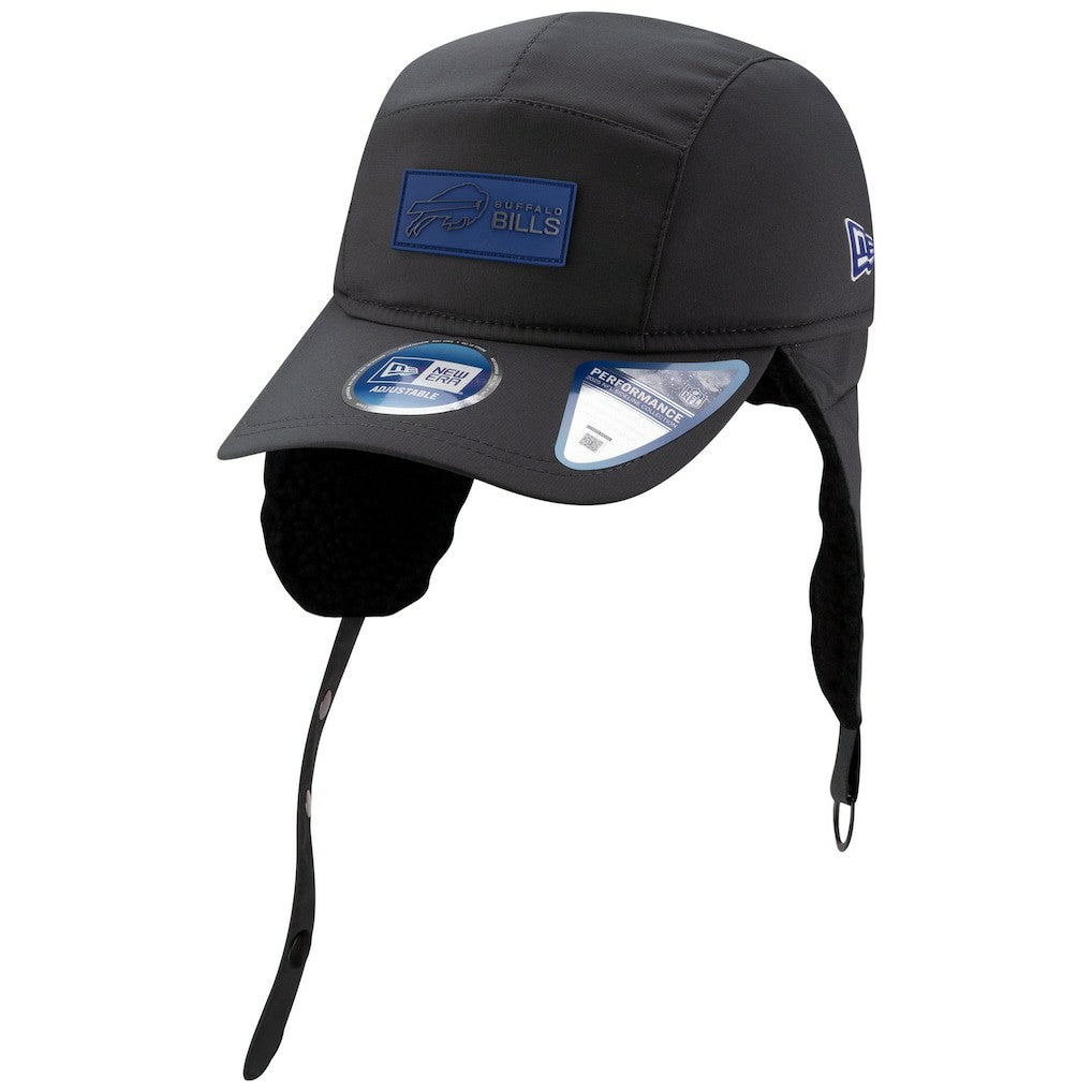 2025 Sideline Cold Weather Runner Dog Ear Adjustable Hat - Buffalo Bills Hats